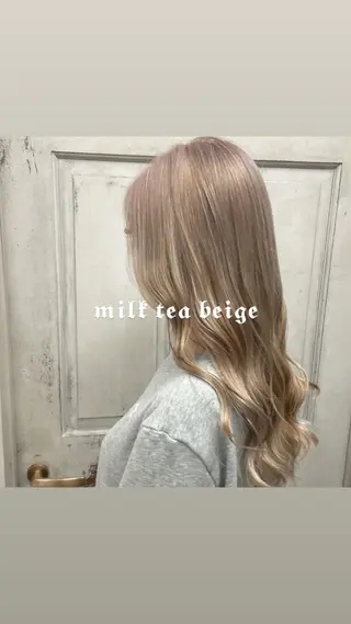 ロング 🦭☪️Azumi 縮毛矯正☪️🦭のヘアスタイル