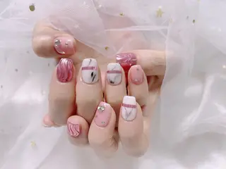 ネイル ジョリ kasumi🌹💅のネイルデザイン