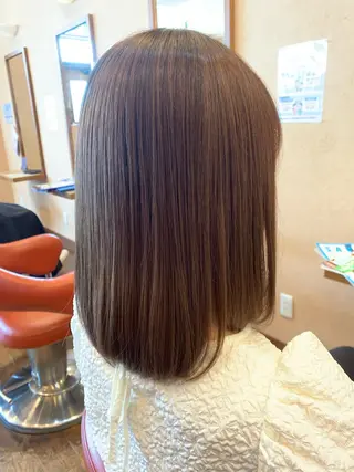 ミディアム 鶴田 拓也のヘアスタイル