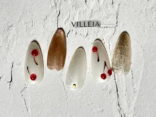 ネイル VILLEIA ヴィラレイアのネイルデザイン