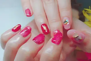 ネイル プライベートサロン Rosy Lilyのネイルデザイン