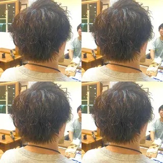 メンズ 神山 大樹✂︎宇都宮江曽島のヘアスタイル