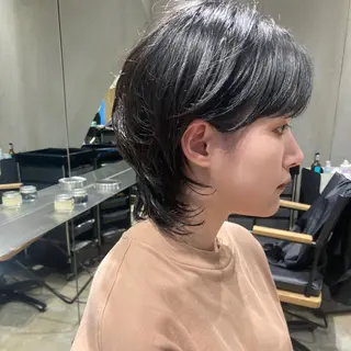 ショート 🌈圧倒的デザイン力 内井省吾のヘアスタイル