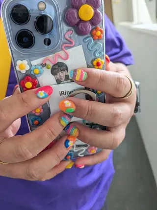 ネイル newrandas hitomiのネイルデザイン