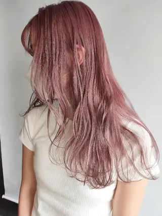 ロング カラー ReiZ所属・ReiZ Mizuhoのヘアスタイル