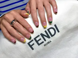 ネイル aime 中崎町のネイルデザイン