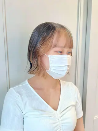 ミディアム allum SAKURAのヘアスタイル