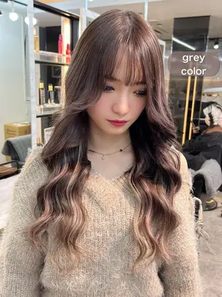 ロング JIL BLAN千葉 代表　Toshikiのヘアスタイル