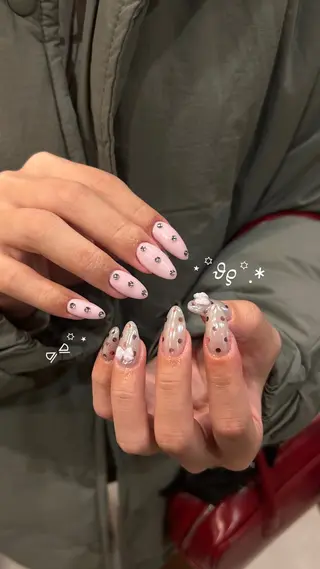 ネイル A. Hashimotoのネイルデザイン