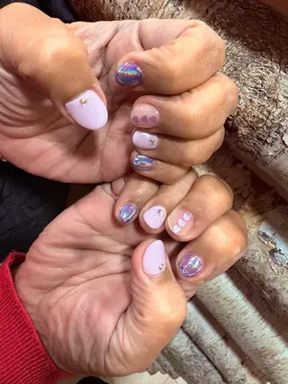 ネイル 浅野 綾のネイルデザイン