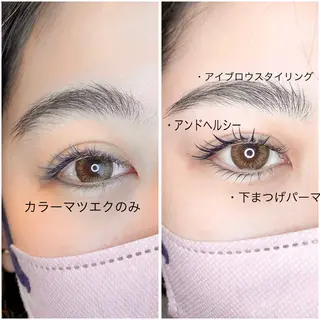 マツエク・マツパ YUNIKO eyelashのマツエク・マツパデザイン