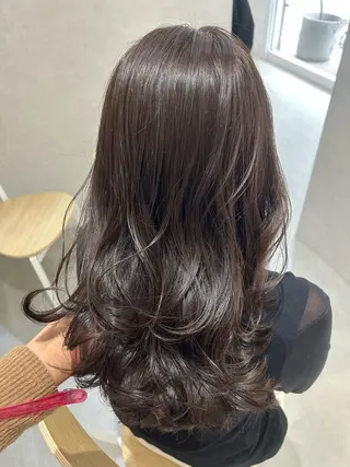 ロング maoお洒落ヘア🎀 bob絶妙colorのヘアスタイル