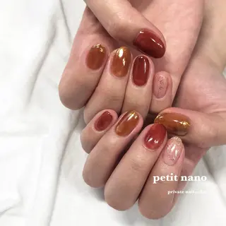 ネイル nail◯ petitnanoのネイルデザイン