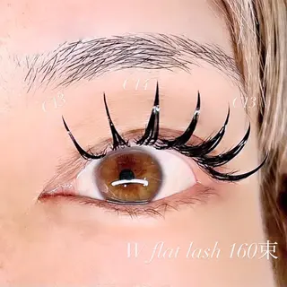 マツエク・マツパ Luminous YUNA🫧✨のマツエク・マツパデザイン