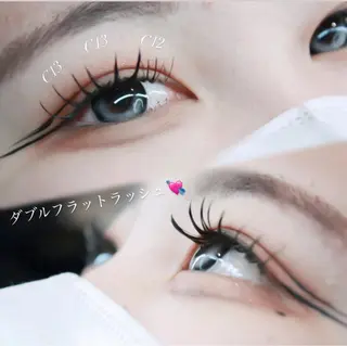 マツエク・マツパ 𝐸𝑎𝑟𝑡ℎ 𝐽𝑢𝑛𝑘𝑎のマツエク・マツパデザイン