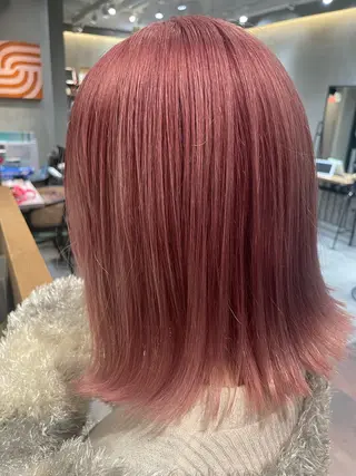 ミディアム (店長)大畑 圭祐のヘアスタイル