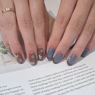 ネイル Nail mood デザイン持ち込みokのネイルデザイン
