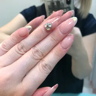 ネイル 池下・今池エリア🎀 yun☁️🐻のネイルデザイン