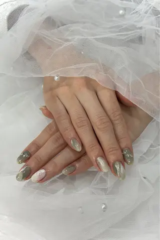 ネイル はあとねいる西新店 suzuneのネイルデザイン