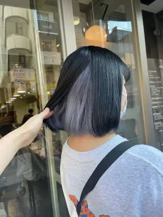 カラー ユナ🌙 nailのネイルデザイン