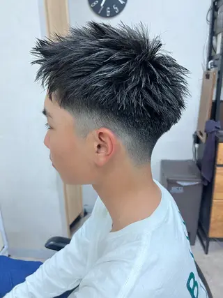 メンズ 美髪・メンズ特化 フリーランスのヘアスタイル