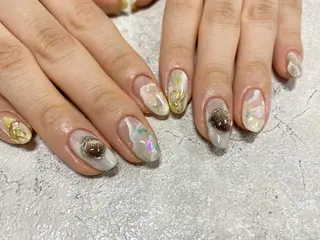 ネイル Emanail 枚方 yoshimiのネイルデザイン
