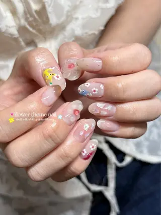 ネイル nail salon rhuneのネイルデザイン