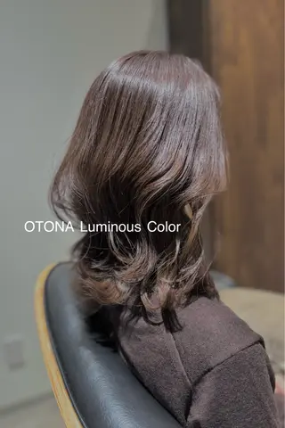 セミロング The Apartment of Solon所属・松下|個室 マンツーマン美容師のヘアスタイル