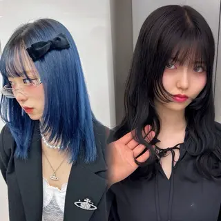 セミロング ボブ特化 似合わせヘア/かずきのヘアスタイル