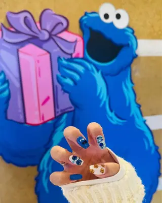 ネイル 直方市ネイルサロン minuitのネイルデザイン