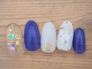 ネイル Laule'a Jr 🎀ネイリスト🎀のネイルデザイン