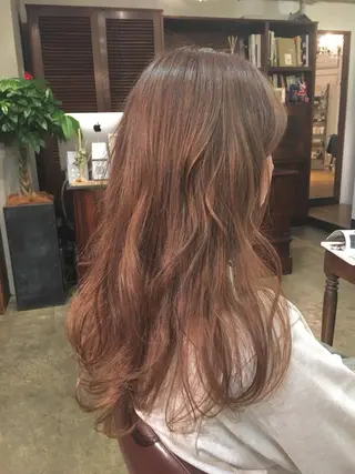 ロング 𓍲꙳yamada haruna⋆ 𓍱のヘアスタイル