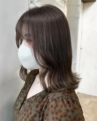 カラー ✨ブリーチなしカラー ×髪質改善✨松村 潤のヘアスタイル