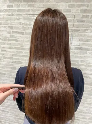 ロング ✨圧倒的ツヤ髪✨ 小野あすかのヘアスタイル