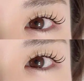 マツエク・マツパ LaMa .Ｊのマツエク・マツパデザイン