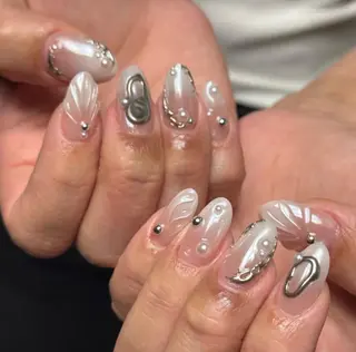 ネイル 🎀 NaNa_nailのネイルデザイン