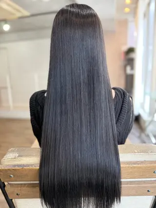 セミロング カラー ヘアアレンジ 👑指名率No.1 👑坂口飛翔のヘアスタイル
