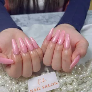 ネイル 💕鈴木ユリ パラジェル/オフ無料のネイルデザイン