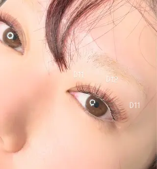 マツエク・マツパ PROGRESS 龍ケ崎 yu 🎀のマツエク・マツパデザイン