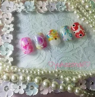 ネイル ❤ yuka❤のネイルデザイン