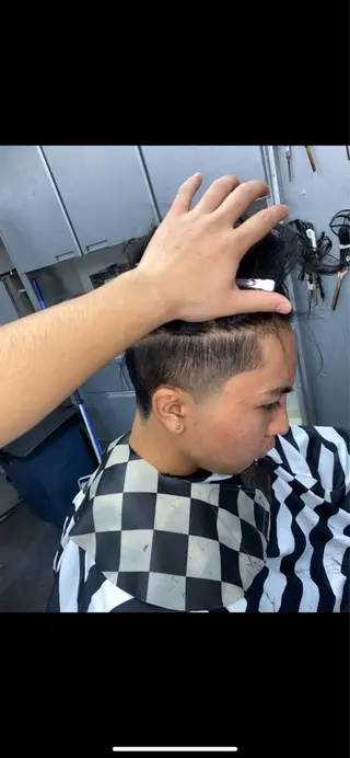 メンズ 似合わせパーマ🌀 リュウノスケのヘアスタイル