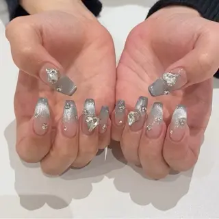 ネイル Lee Nails チップ長さだし専門店のネイルデザイン