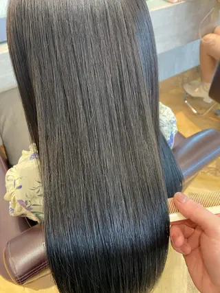 ロング カラー 🫧髪質改善×艶髪 🫧根本泰成🫧のヘアスタイル