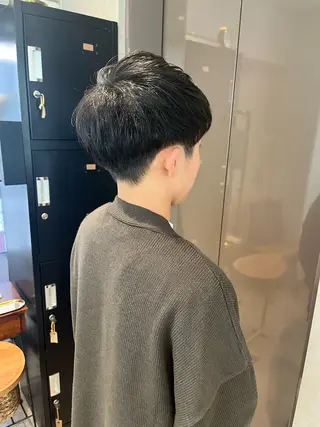パーマ メンズ QUEなつみ 🕊🫧のヘアスタイル