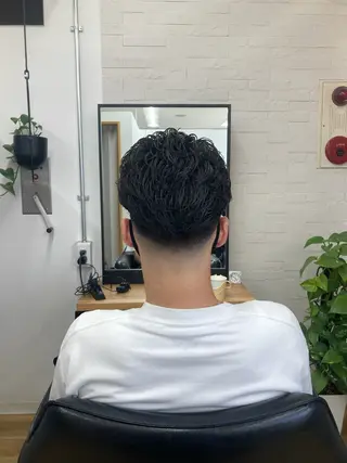 ショート メンズ特化/垣見 隼人のヘアスタイル