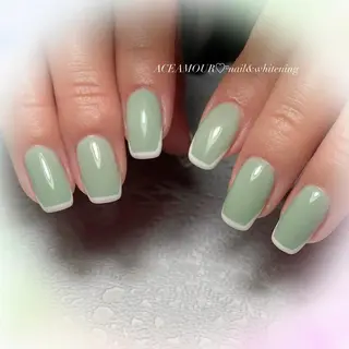 ネイル ネイル/耳つぼ /新ホワイトニングのネイルデザイン