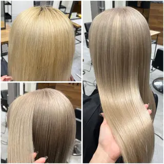 ロング カラー MAKO ❤️🔥NEXTのヘアスタイル