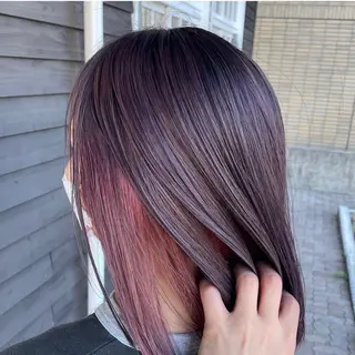 カラー 木本 憲志のヘアスタイル