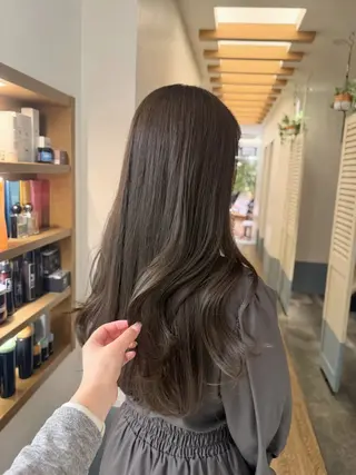 ロング FUJIIKANON /パーマモデル募集中のヘアスタイル