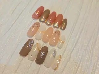 ネイル ムーンライズ かなこのネイルデザイン